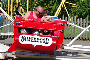 Theme Park Rides Silverwood Theme Park