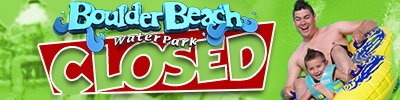 Boulder Beach is Closed